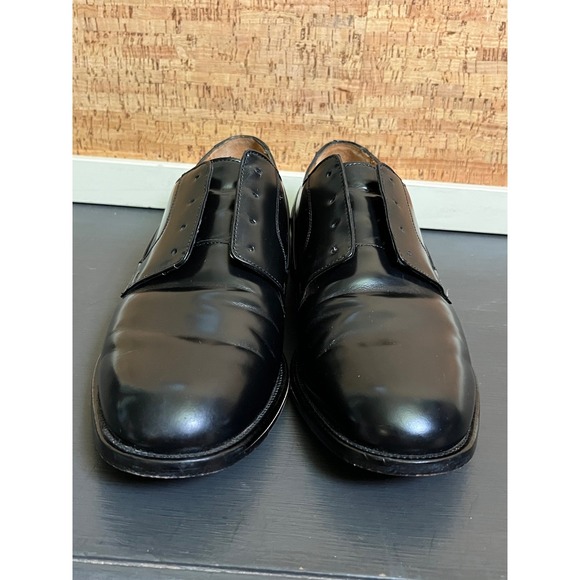 BOSTONIAN Black Leather Wing tip Oxford Dress Shoes Size 11.5M BOSTONIAN Black Leather Wing tip Oxford Dress Shoes Size 11.5M